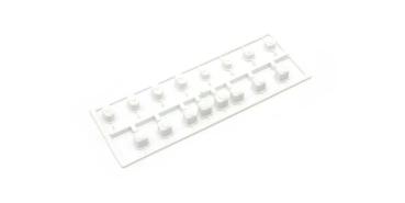 Buchsensatz Kyosho Inferno MP10 - WEISS
